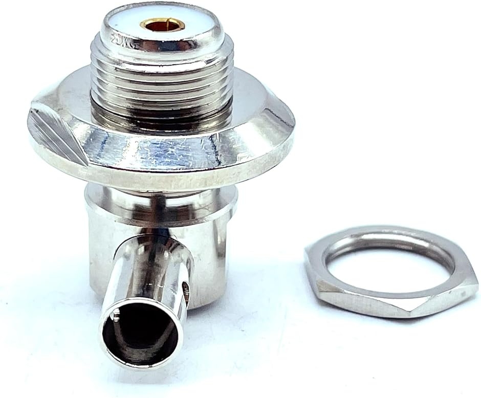 ダミーアンテナ取り付け用 はったりコネクター ML型CB無線 デコトラ