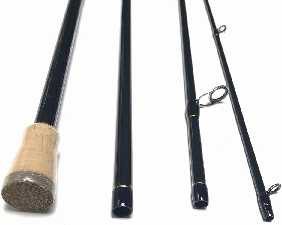 7フィート 2.1m スピニングパックロッド 4ピース バスロッド(7ft(2.1m