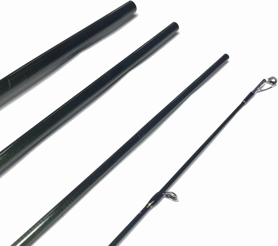 7フィート 2.1m スピニングパックロッド 4ピース バスロッド(7ft(2.1m