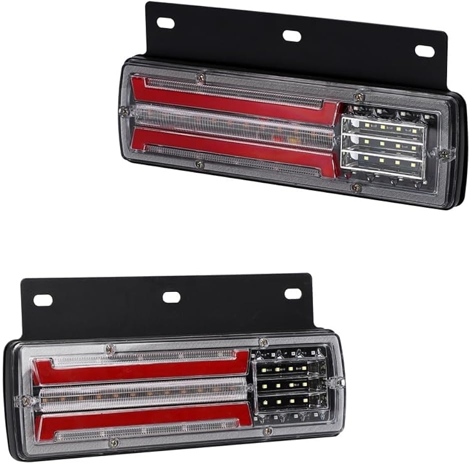 LED テールランプ 12V 24V 兼用 汎用品 トラック 軽トラ | 左右2個