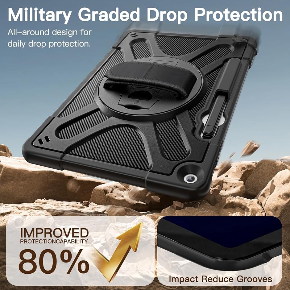 Surface Pro 12 ケース 第12世代 2025専用 キーボード対応 ＆ ペン収納