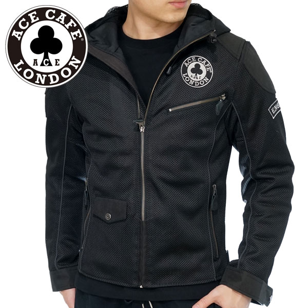 ACE CAFE LONDON（エースカフェロンドン） ライダース フーデット