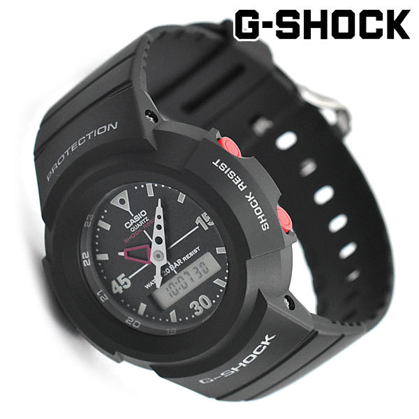 G-SHOCK AW-500E-1E AW-500復刻 メンズウォッチ アナデジ 腕時計