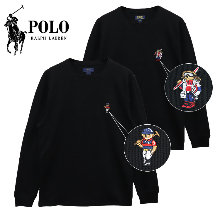 POLO RALPH LAUREN（ポロ・ラルフローレン） ポロベア ロンT サーマル
