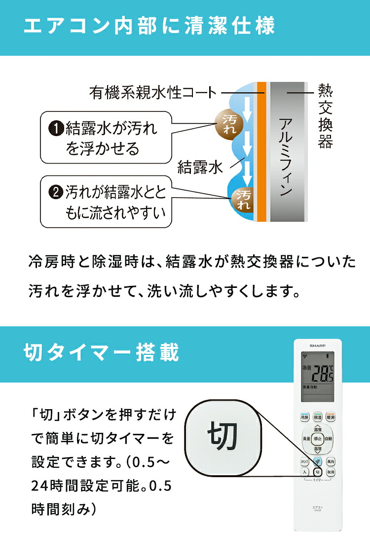 プラズマクラスター エアコン 6畳 工事費込み プラズマクラスター搭載
