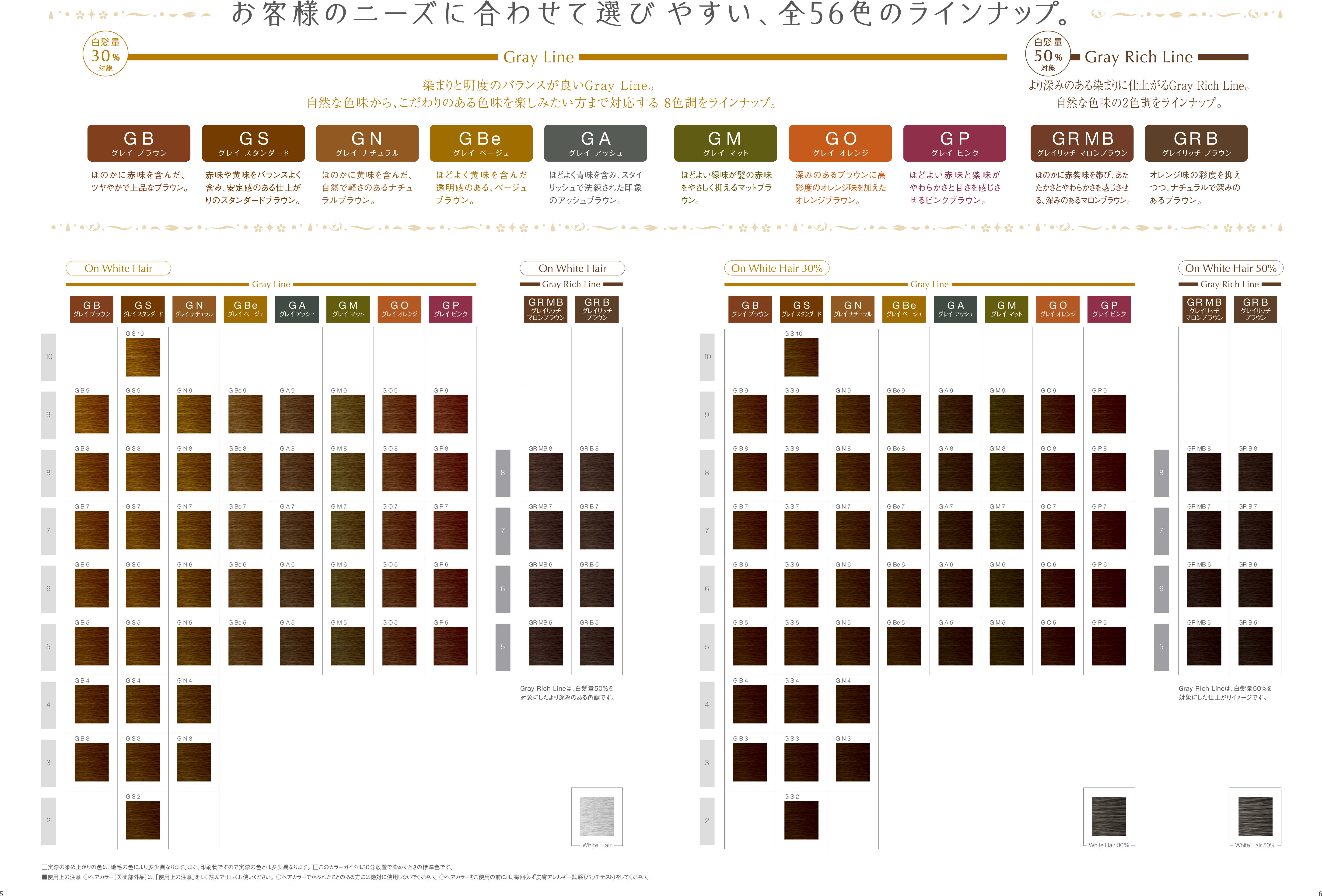 PROSTEP ホーユー プロステップ グレイカラー グレイピンク GP 80g