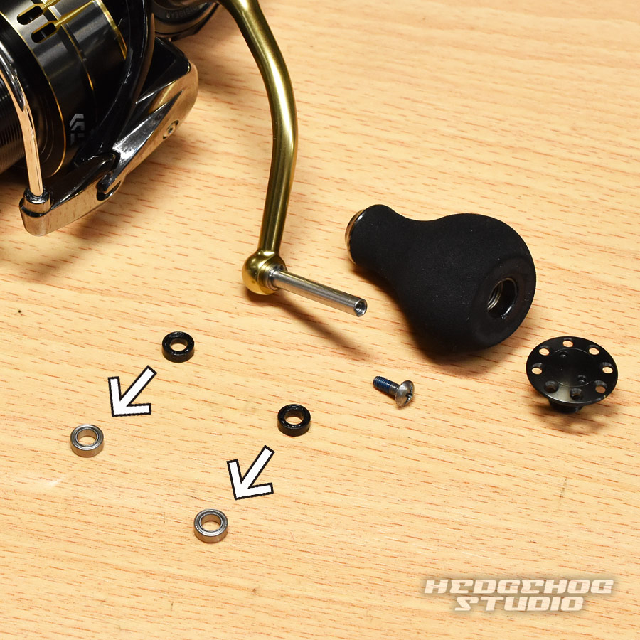 ダイワ】23エメラルダス RX FC LT2500S-H-DH, LT2500-XH-DH用 MAX13BB