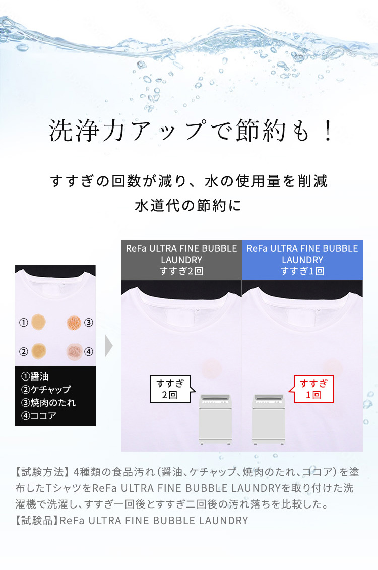 ReFa（リファ） ○洗濯機用 ファインバブル発生器○ リファウルトラ