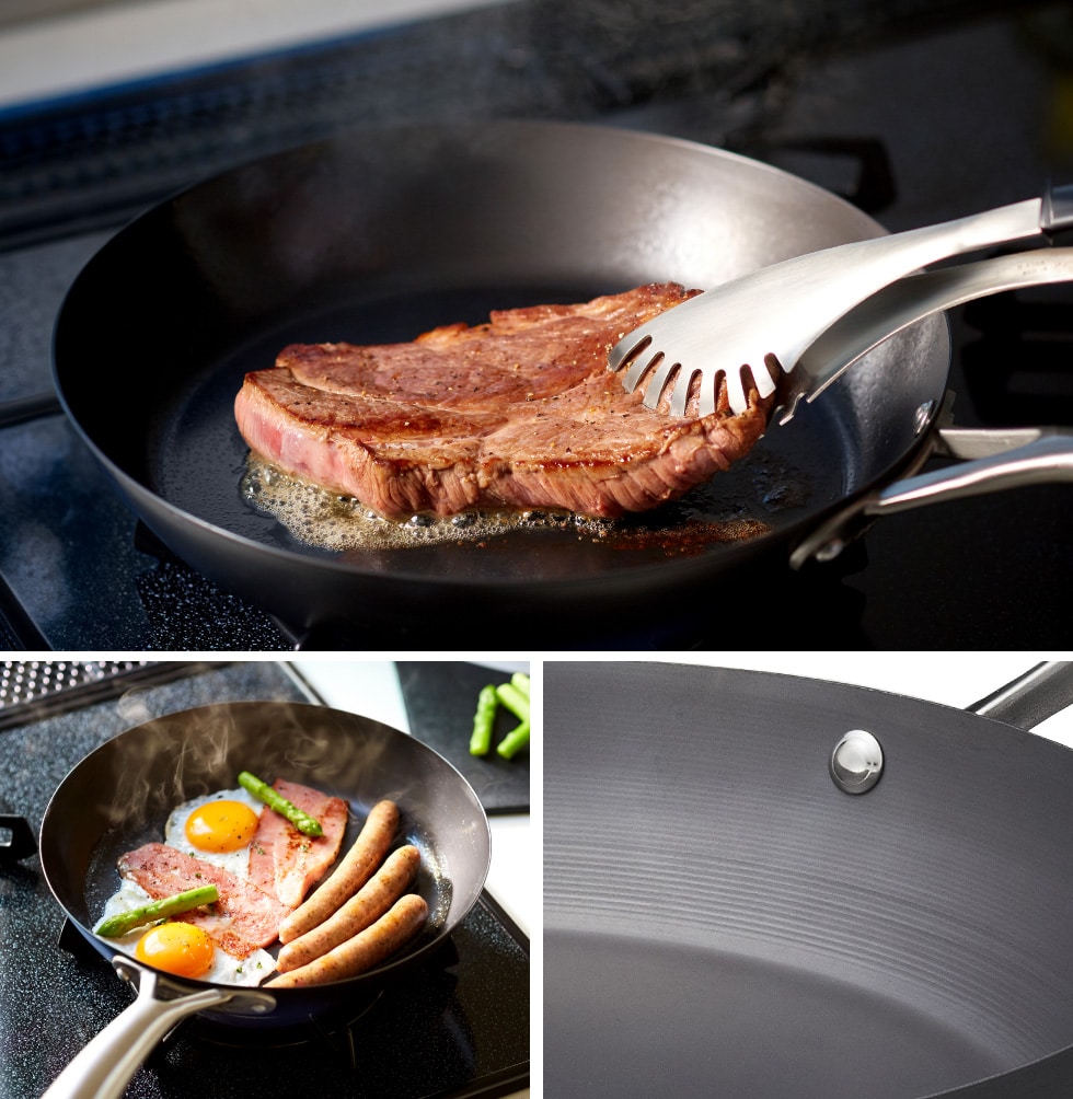 Vita Craft（ビタクラフト） スーパー鉄 フライパン 28cm 2003 送料