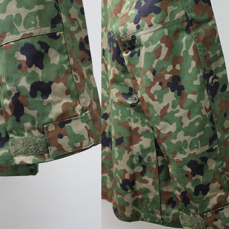 陸上自衛隊. 迷彩戦闘服ジャケット&パンツセット(ウエスト98cm以下