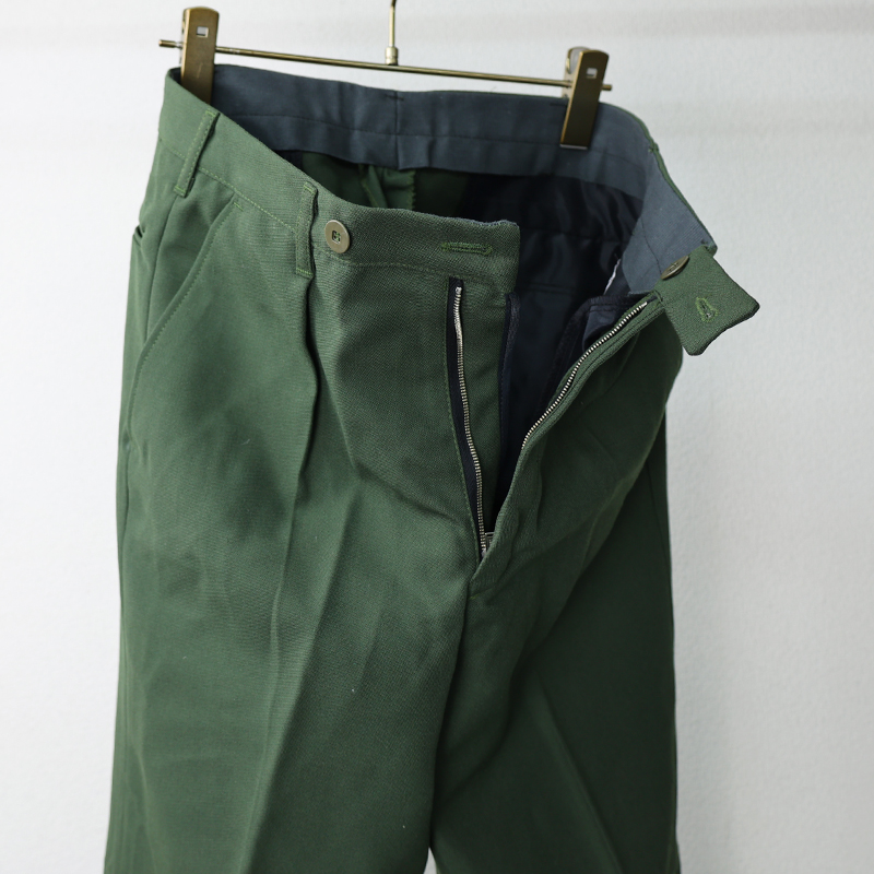 スウェーデン軍. 制服生地ユーティリティパンツ《実物・新品(未使用品