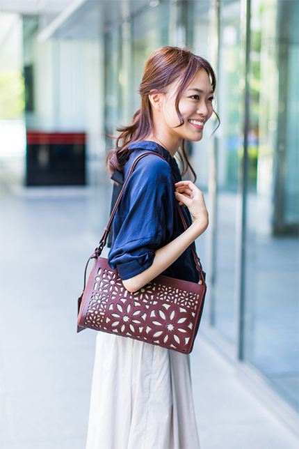 genten(ゲンテン) マルチカットワーク（multi cut work） ショルダー