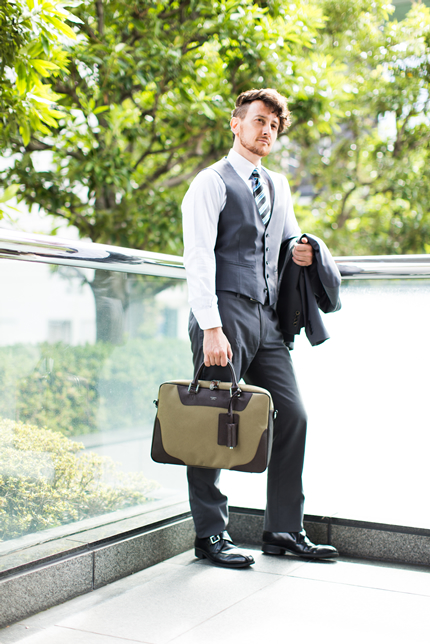 PELLE MORBIDA ペッレモルビダ Capitano キャピターノ B4ブリーフ