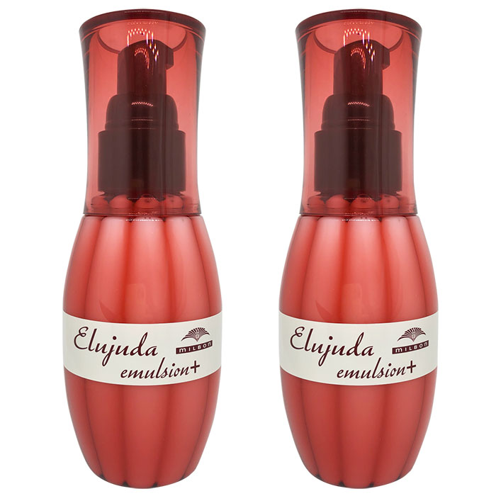 Elujuda（エルジューダ） お買い得2個セット ミルボン エマルジョン＋