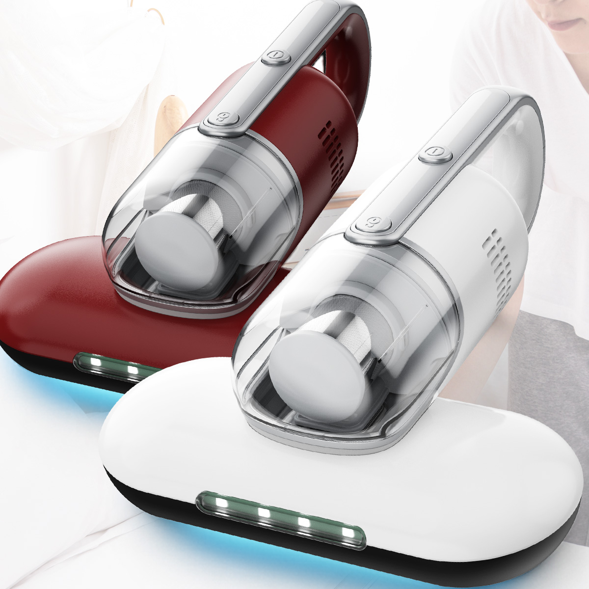 RISOU 爆買 布団クリーナー 布団 掃除機 布団用掃除機 ふとん