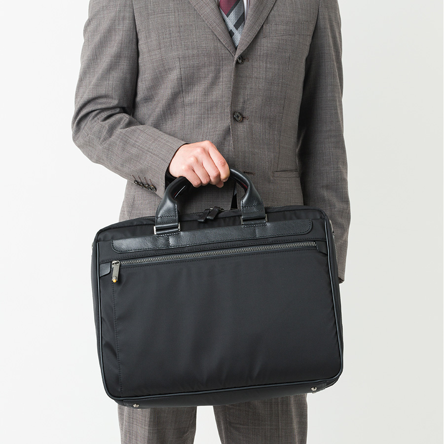 ace. GENE LABEL エースジーン ディバイドリム ビジネスバッグ 3WAY 13