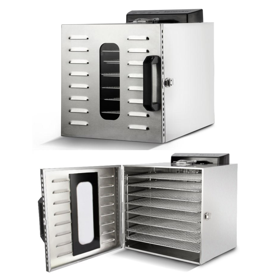 食品乾燥機 8層 フードドライヤー クッキー乾燥機 電気食品脱水機