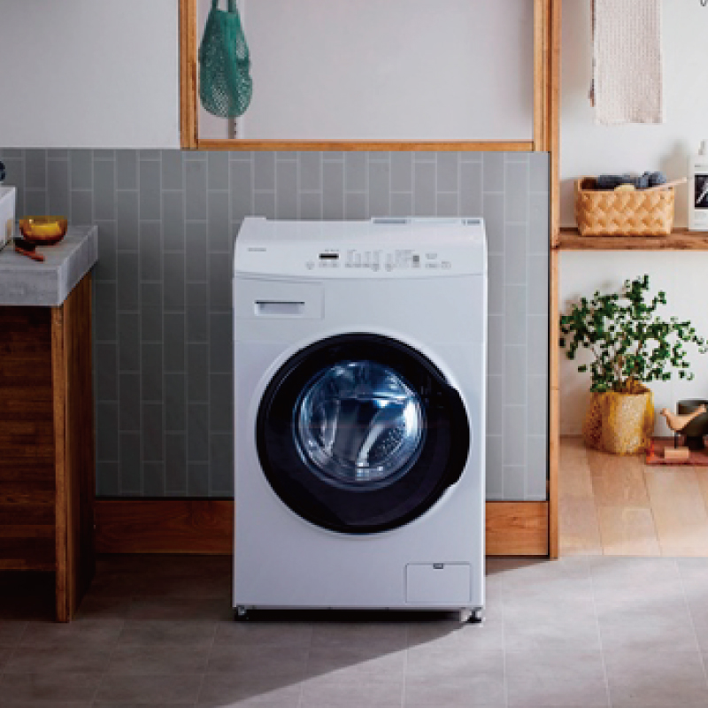 IRIS OHYAMA（アイリスオーヤマ） 洗濯機 洗濯・脱水容量8kg CDK842-W