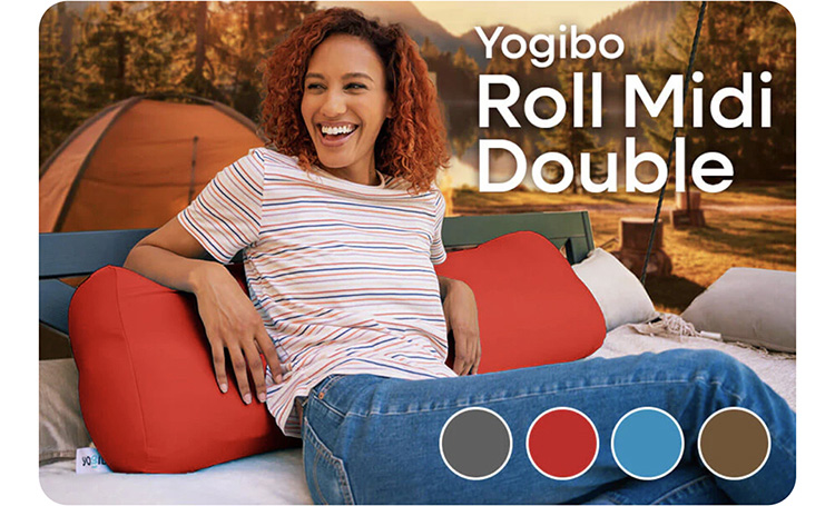 Yogibo（ヨギボー） Yogibo Roll Midi Double / ヨギボー ロール