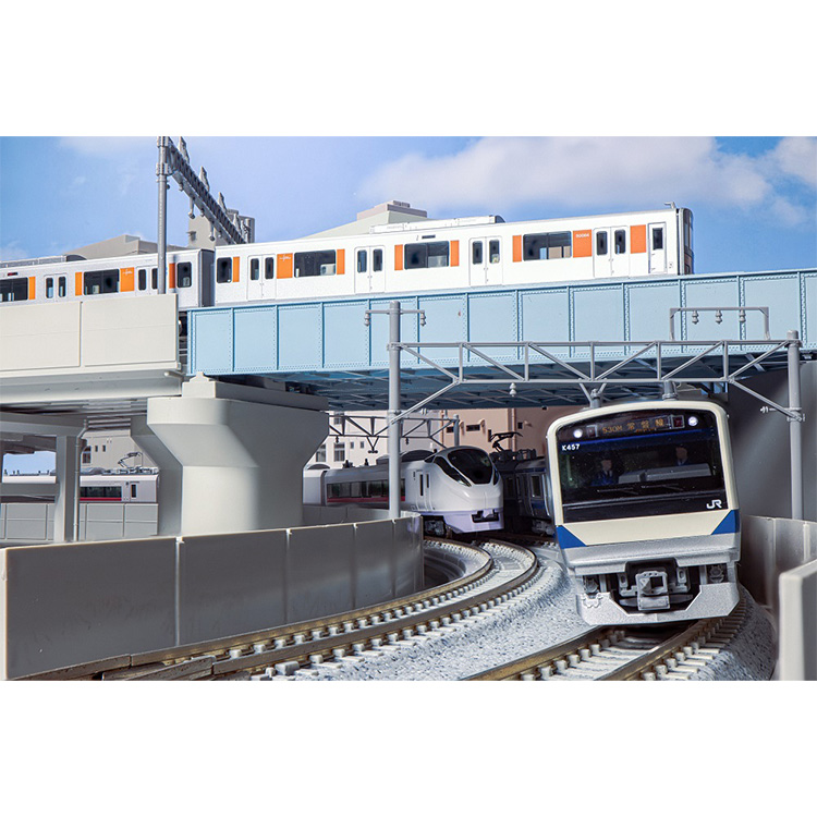 KATO E531系 常磐線・上野東京ライン 基本セット（4両）:TRAINIART JRE