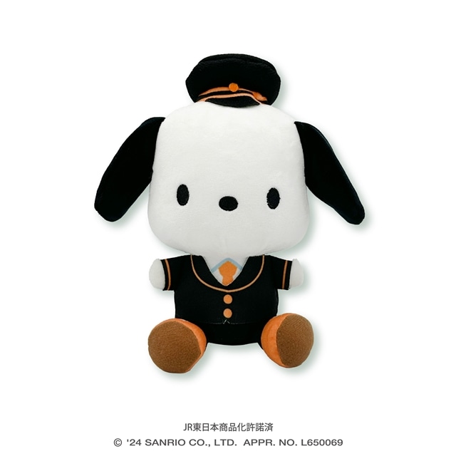 サンリオキャラクターズCL 電車BOX付ぬいぐるみマスコット