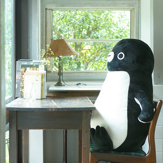 完売御礼】Suicaのペンギン 特大ぬいぐるみ:オレンジページ shop通販