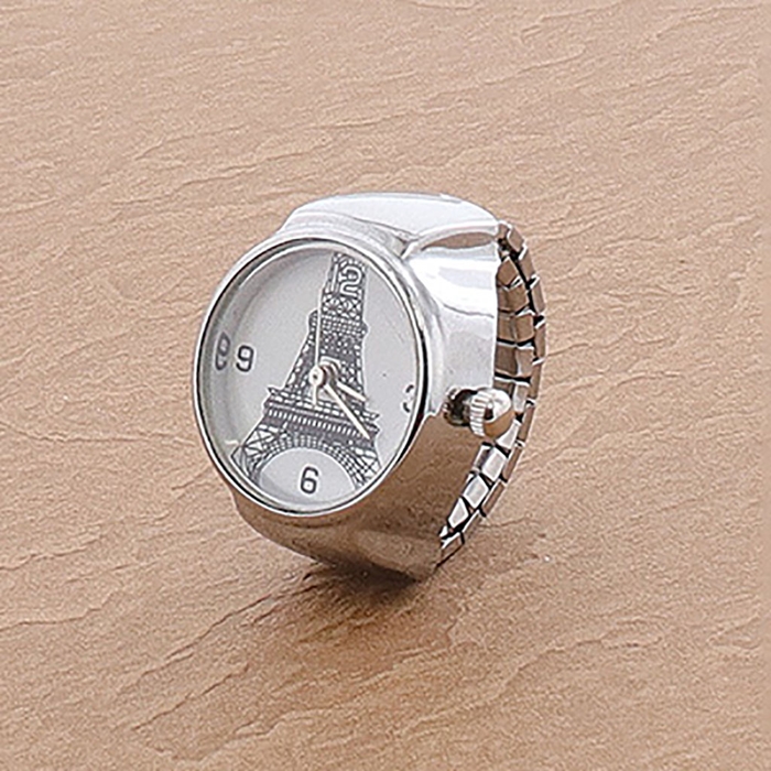 リングウォッチ アナログ 通販 フィンガーウォッチ 指時計 時計 指輪