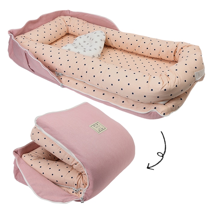 ベッドインベッド 持ち運び 通販 赤ちゃん ベビー ベッド コンパクト