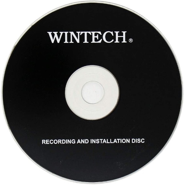 WINTECH スピーカー搭載レコードプレーヤー KRP-206S [PC接続対応