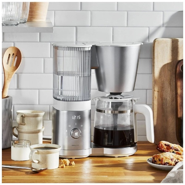 エンフィニジー コーヒーメーカー シルバー 53103-400-0 [全自動