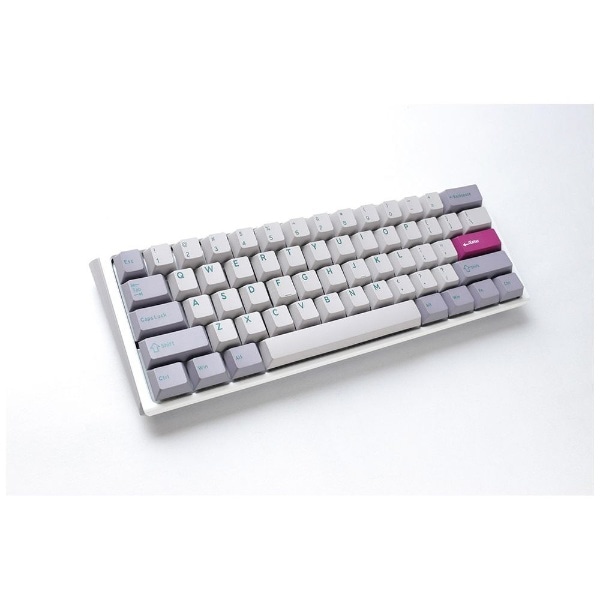 ゲーミングキーボード One 3 Mini 60%(Cherry RGB シルバー軸・英語