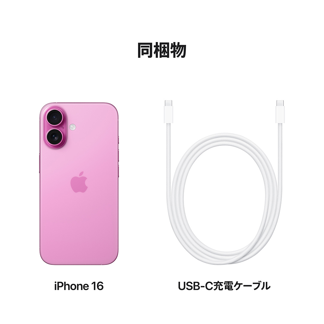 iPhone 16 128GB ピンク:Apple Rewards Store JRE MALL店通販｜JRE