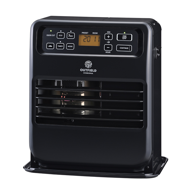 コロナストア限定】【3.3kWタイプ】ポータブル電源対応石油ファン