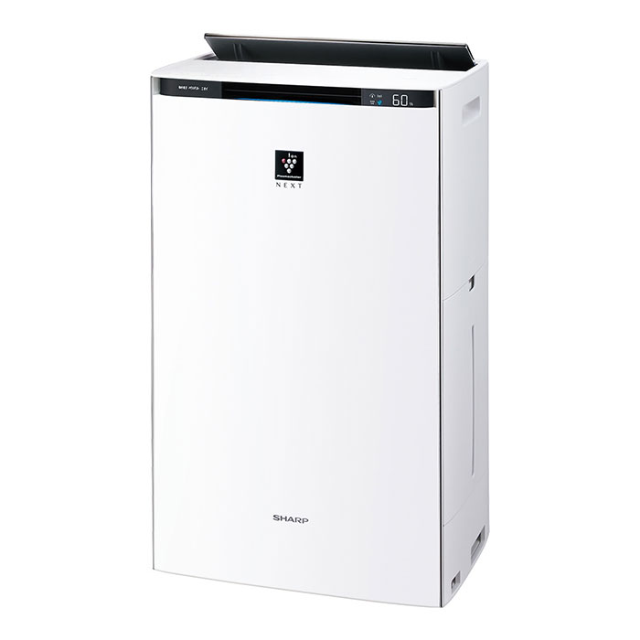 シャープ 加湿空気清浄機 KI-RX100-W ホワイト系 空清～23畳 プラズマ