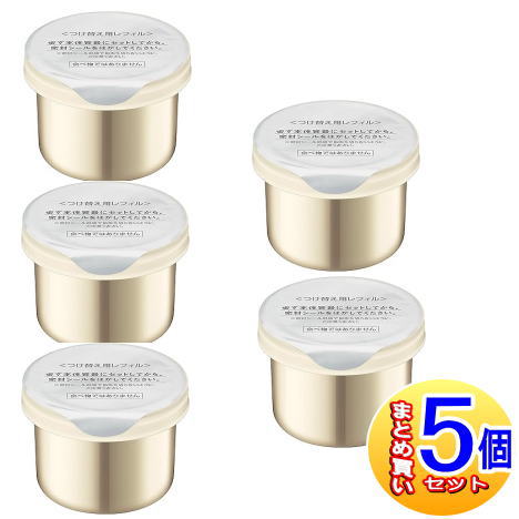 5個セット】DEW スペリア フォーカスリペアクリーム レフィル 30g