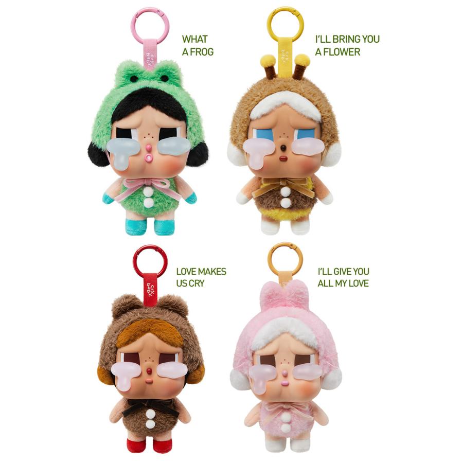 1ピース】 POPMART ポップマート 正規品 CRYBABY Crying Again