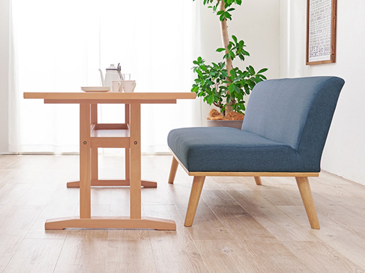 ダイニングセット 4人 ソファ テーブル 4点セット （ 4人掛け