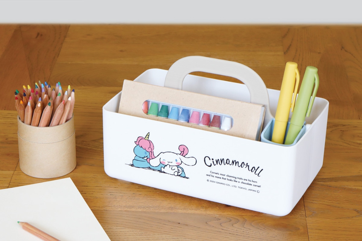 収納ボックス ミニモッテケース サンリオ 小物入れ 幅20.7×奥行12.5×高