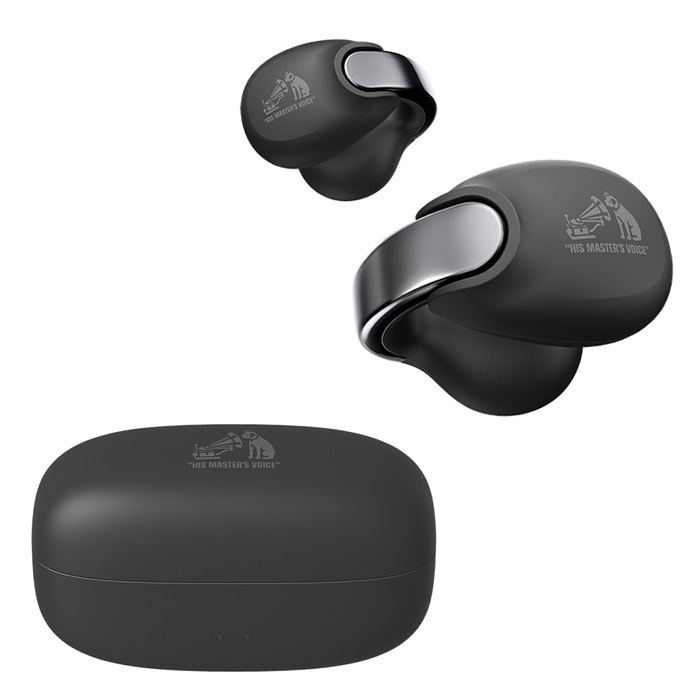 Victor ビクター イヤーカフ型 完全ワイヤレスイヤホン HA-NP1T-B