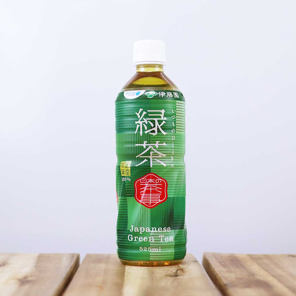 日本の茶事 525ml×24本入り 送料無料:アキュア ドリンクショップ通販