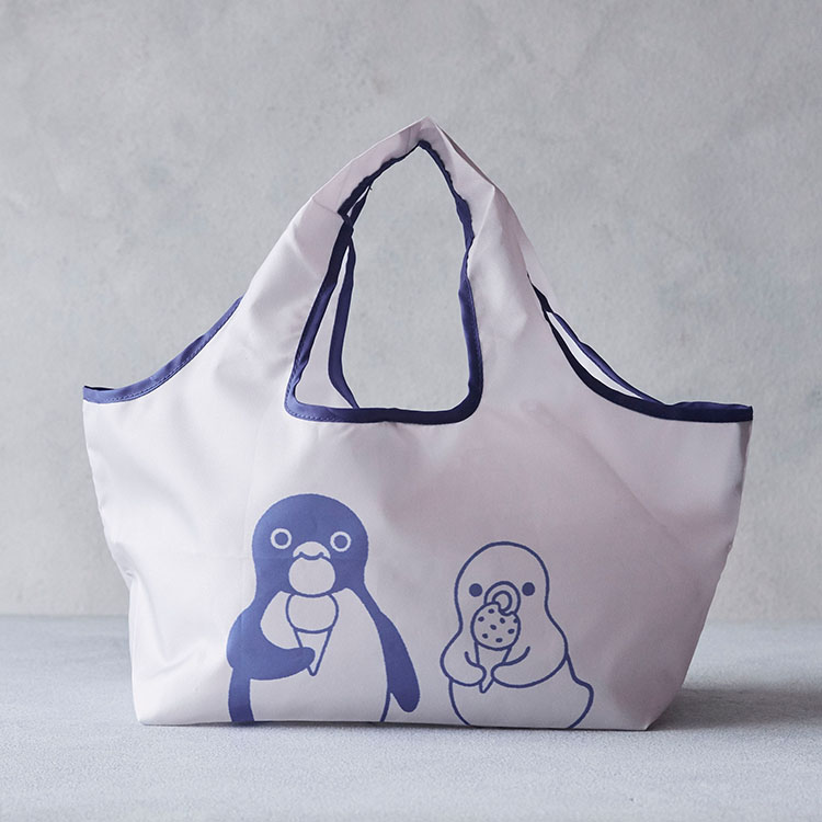 Suicaのペンギン コンビニマチ広エコバッグ（アイス＆スケート