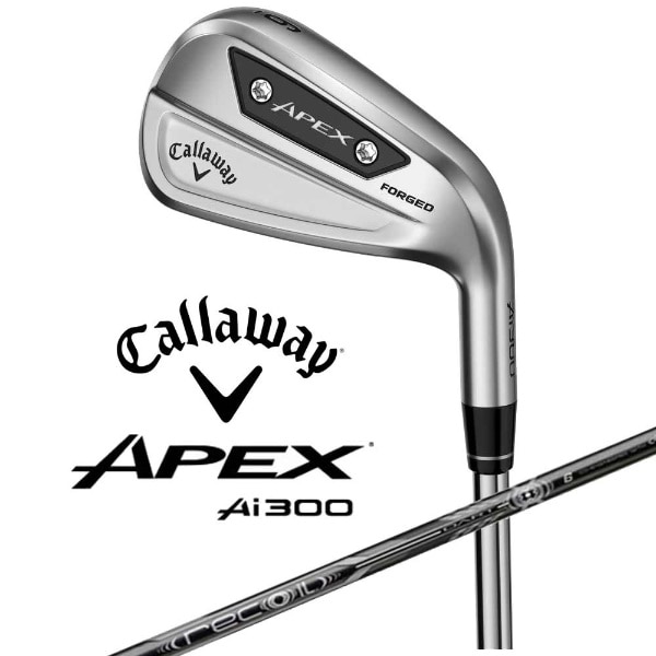 アイアン 6本セット APEX Ai300 Iron [RECOIL DART 6 for Callaway