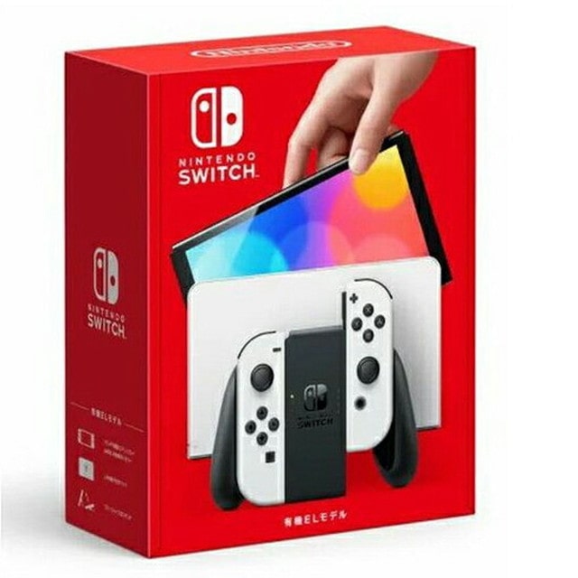 任天堂 Nintendo Switch 有機ELモデル 本体 HEG-S-KAAAA ホワイト