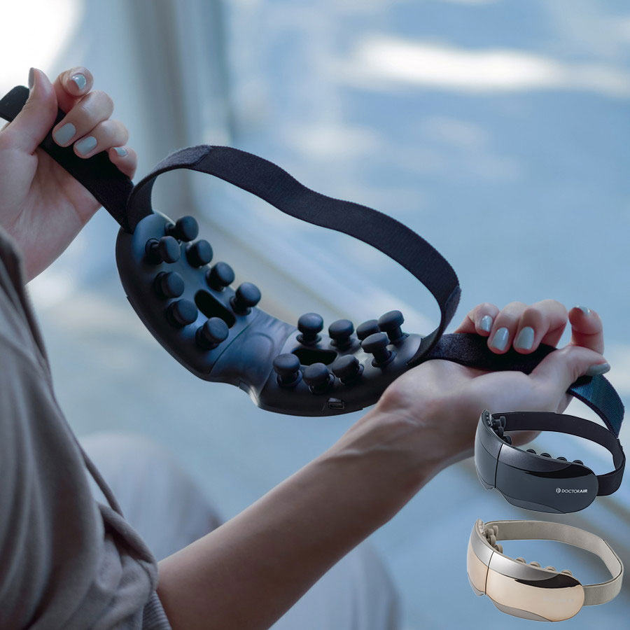 DOCTORAIR ドクターエア 3Dアイマジック タッピング ブラック REM05-BK