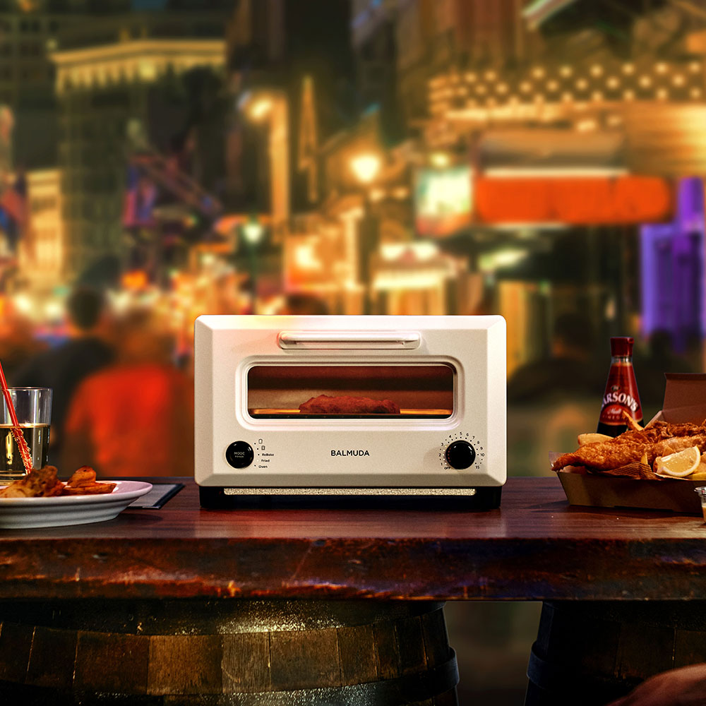 BALMUDA バルミューダ ReBaker KTT01JPホワイト