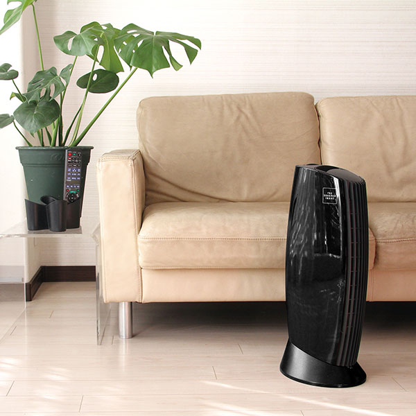 イオニックブリーズMIDI フィルターレス静音空気清浄機（ﾚｯﾄﾞ）