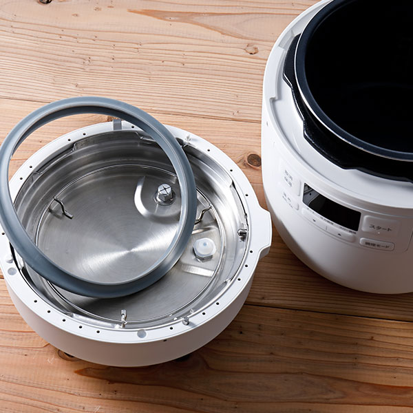 siroca 電気圧力鍋 おうちシェフ SP-2DF231（ﾎﾜｲﾄ）