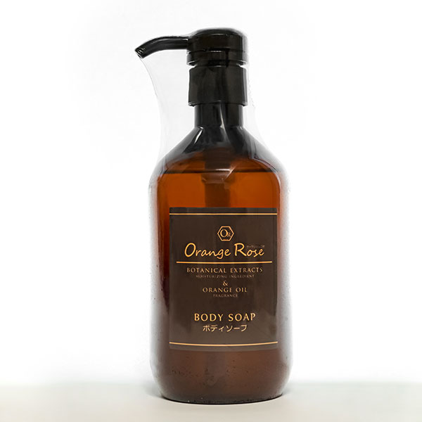 オーランジュ ロゼ ボディソープ450ml | JTBショッピング