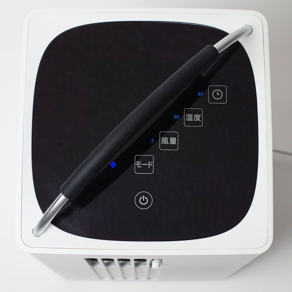 siroca 除湿機能付きポータブルクーラー（ﾎﾜｲﾄ）