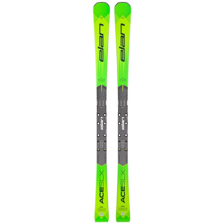 25 elan エラン SLX PLATE + ER14.0 FF+ GW スキー板 レーシング SL